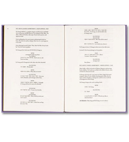 Past Lives Screenplay Book