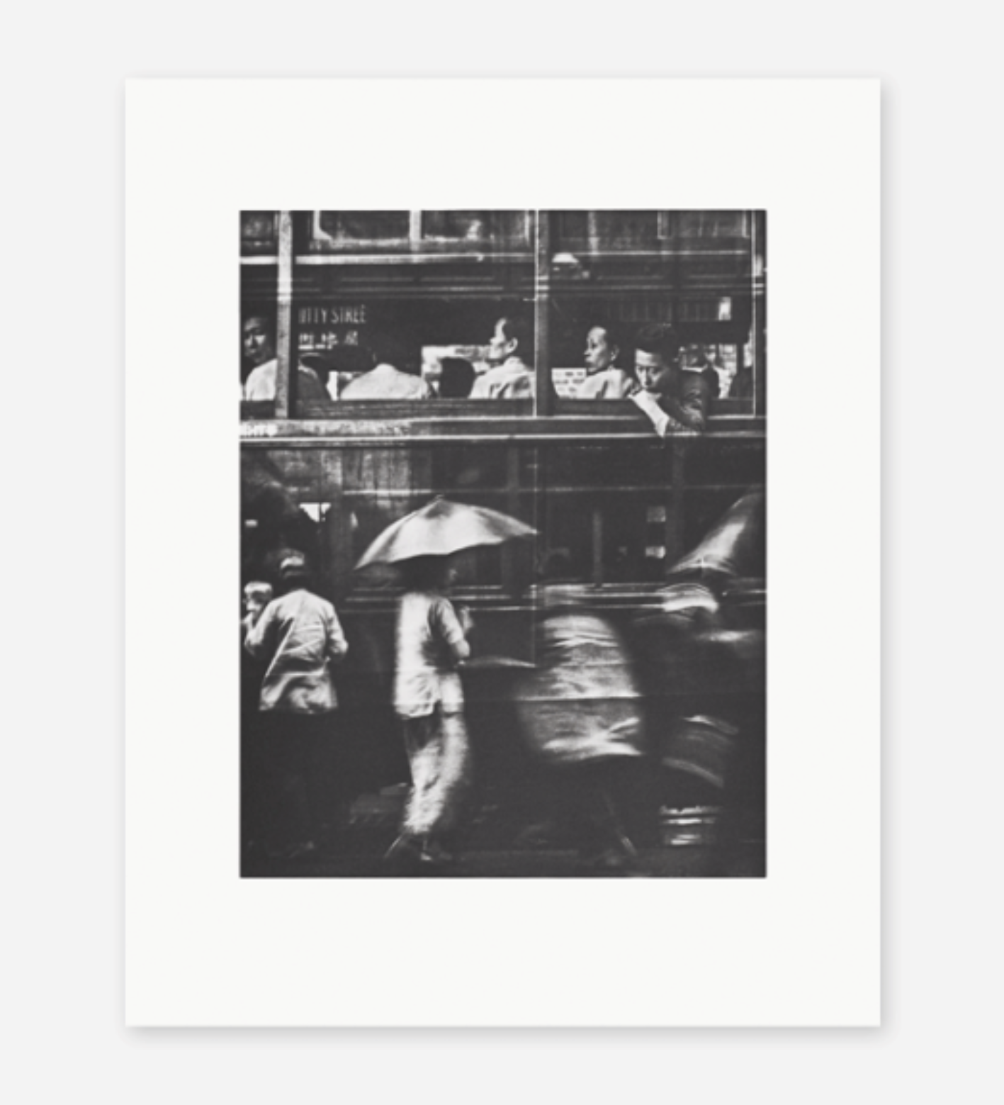 Fan Ho: Selected Works Collotype Portfolio