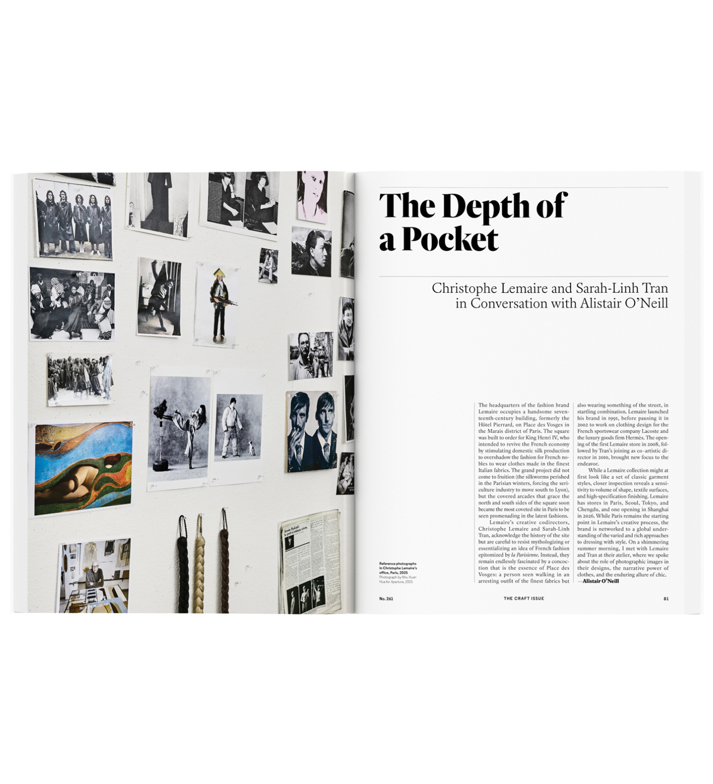 Aperture No. 261 - Winter 2025 The Craft Issue