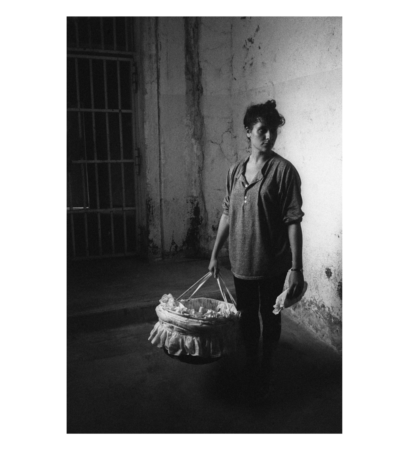 Jane Evelyn Atwood:  TOO MUCH TIME. WOMEN IN PRISON