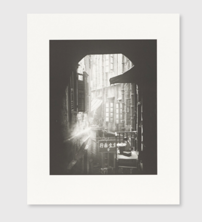 Fan Ho: Hong Kong Street Life Collotype Portfolio
