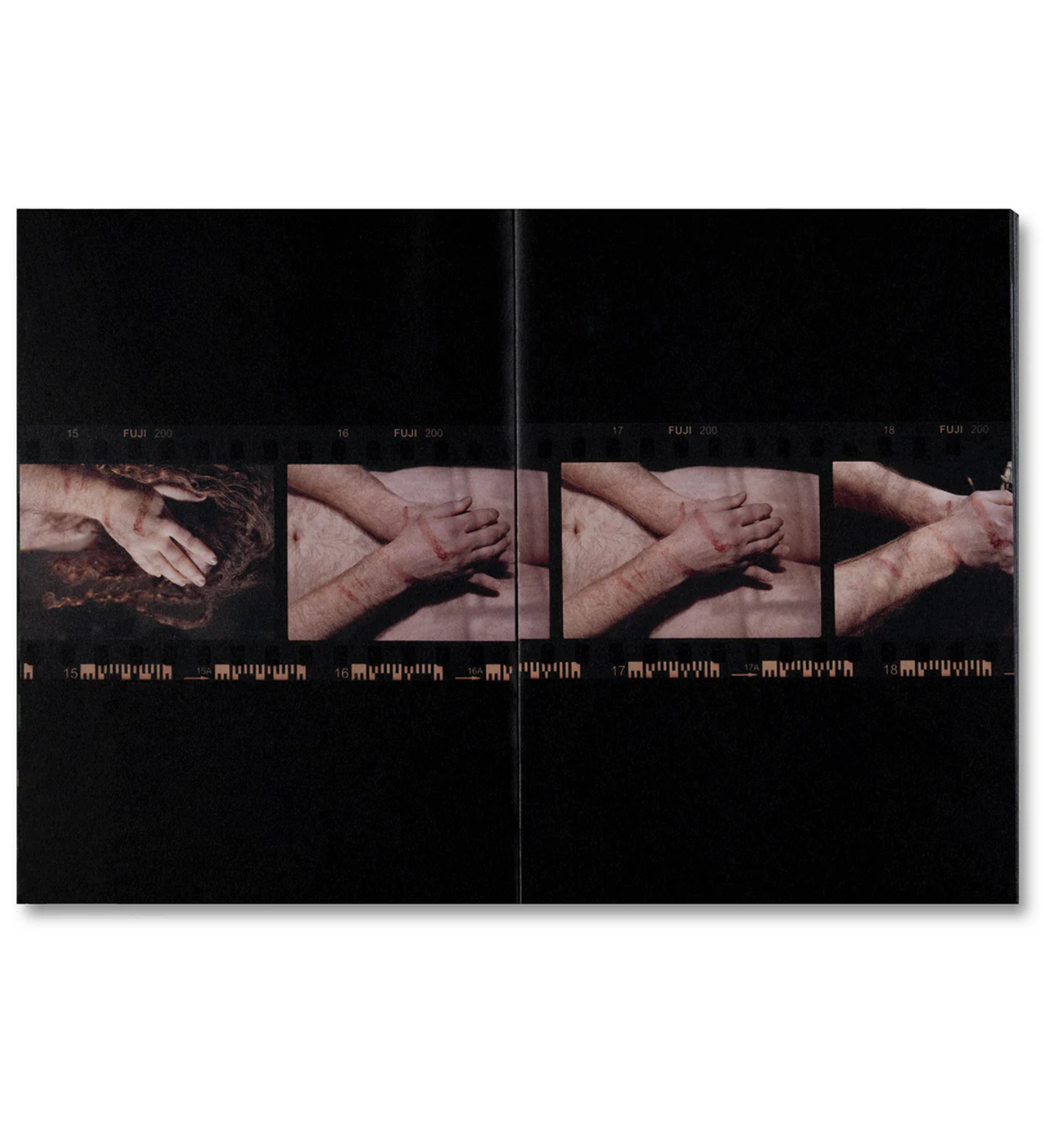 Martha Naranjo Sandoval: Small Death (signed slip)