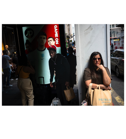 Arman Naji: Oxford Street (signed)