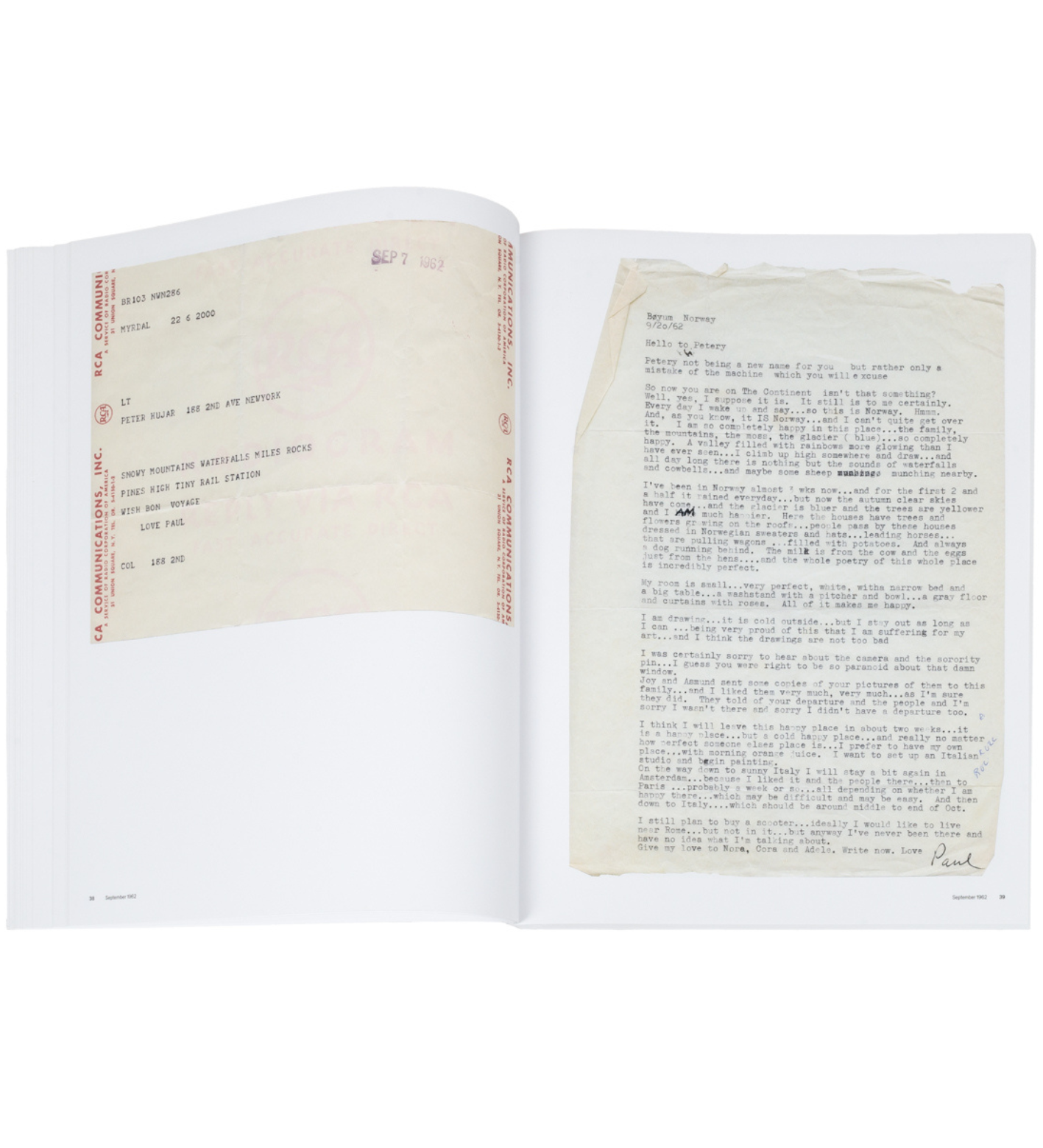 Paul Thek & Peter Hujar: Stay away from nothing