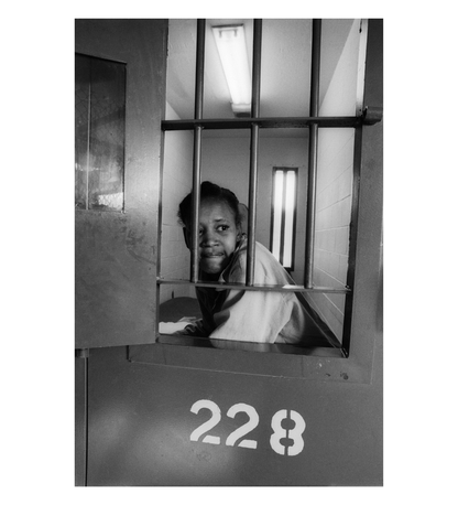 Jane Evelyn Atwood:  TOO MUCH TIME. WOMEN IN PRISON