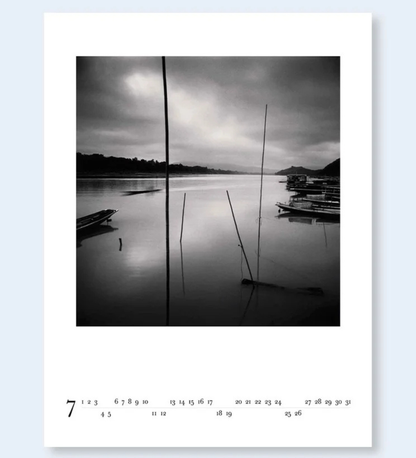 2026 Michael Kenna Calendar (pre-order signed copies)