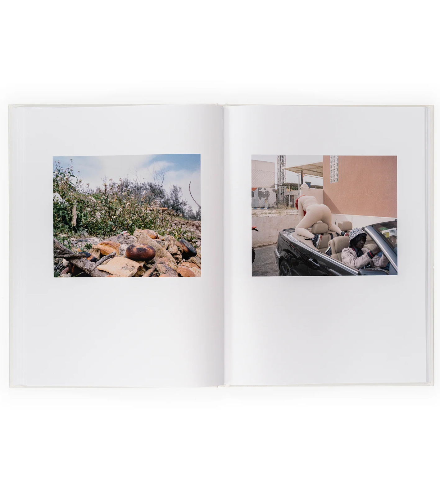 Lúa Ribeira: Agony in the Garden