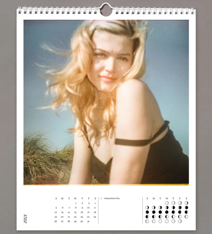 Todd Hido 2026 Calendar (pre-order signed copies)