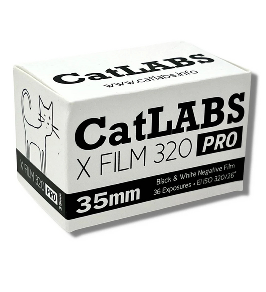 CatLabs X Film 320 B&W 35mm Film 36 Exposures