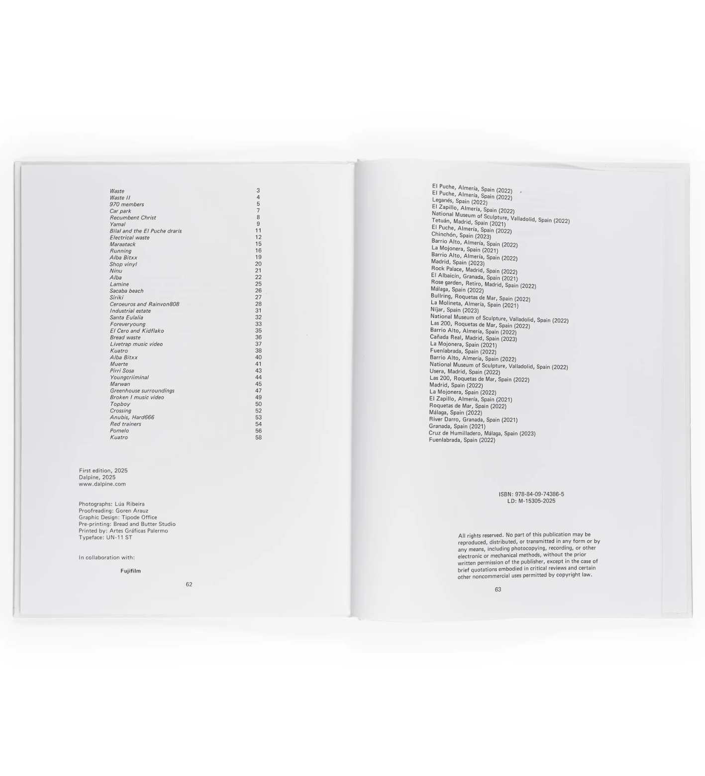 Lúa Ribeira: Agony in the Garden