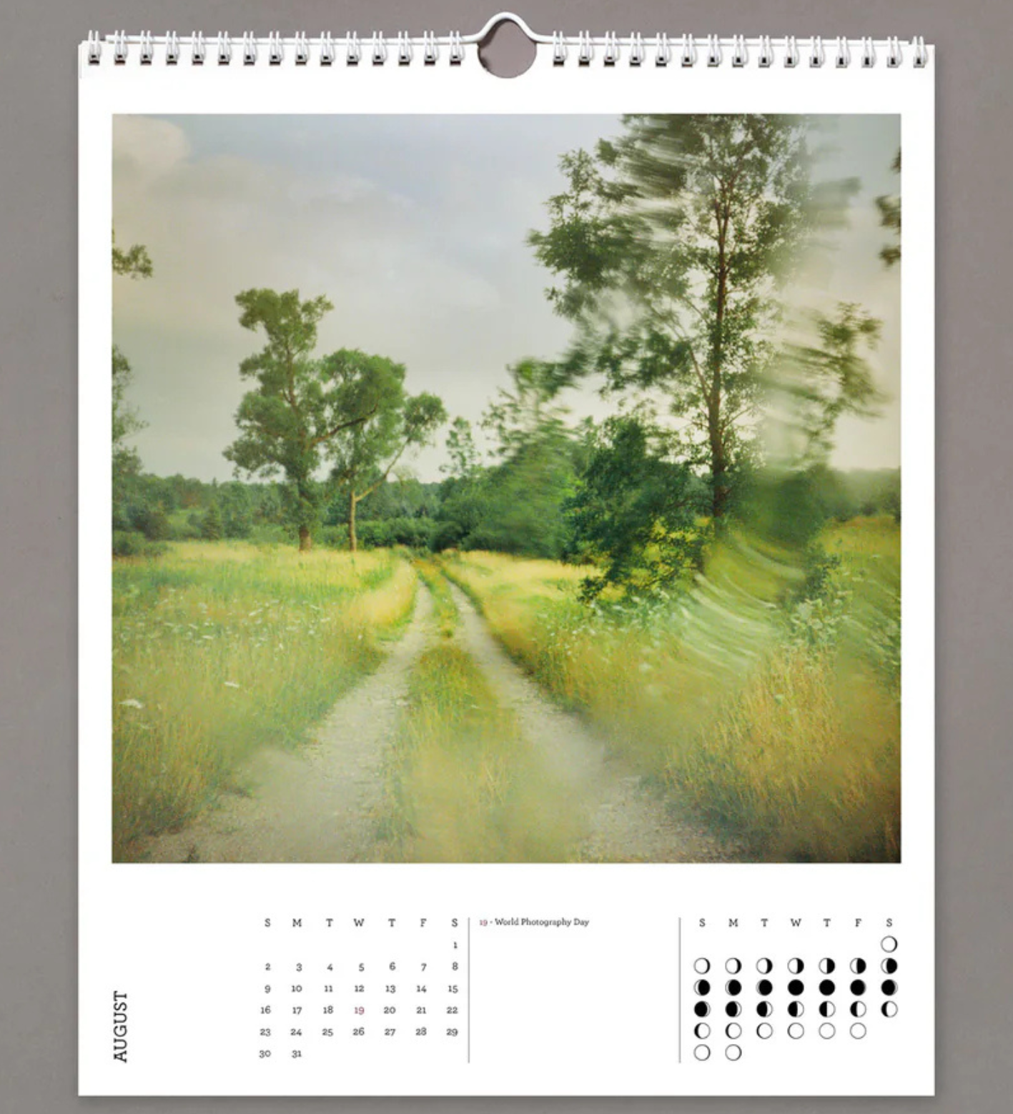 Todd Hido 2026 Calendar (pre-order signed copies)
