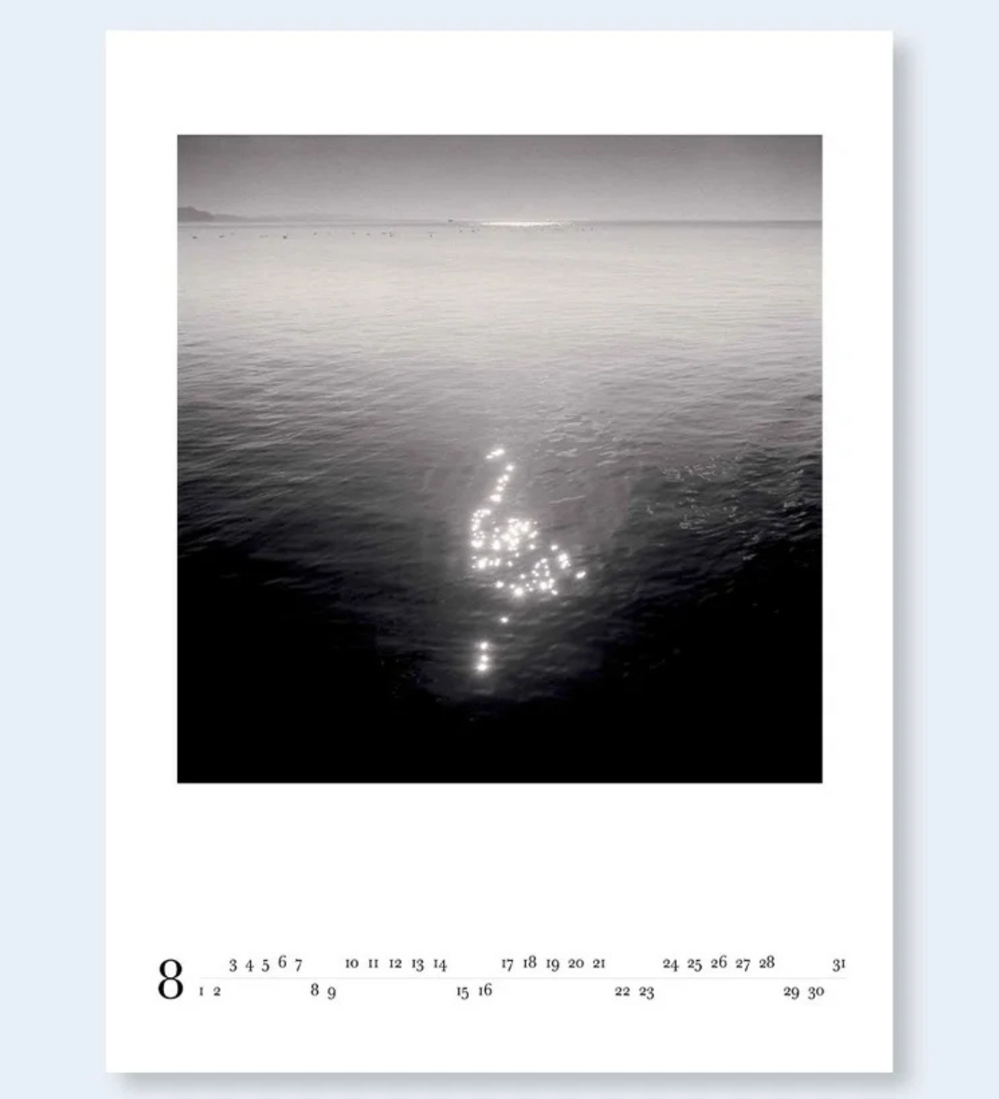 2026 Michael Kenna Calendar (pre-order signed copies)