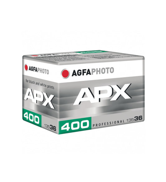 AGFA APX 400 35mm Film 36 Exposures (£6.99 incl VAT)