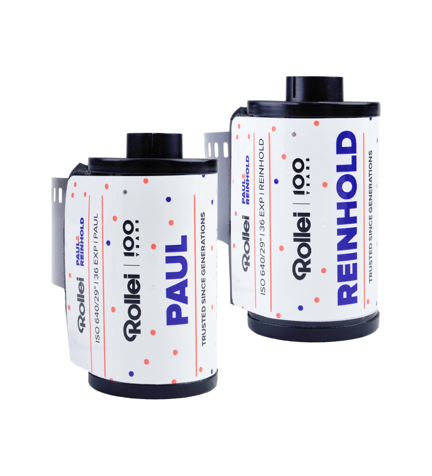 Rollei Paul & Reinhold 640 35mm Film 36 Exposures, 2 Pack (£16.99 incl VAT)