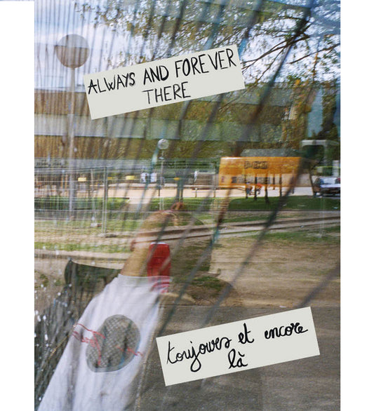 Simon Wheatley: Always and Forever There / Toujours et encore lá (preorder signed copies)