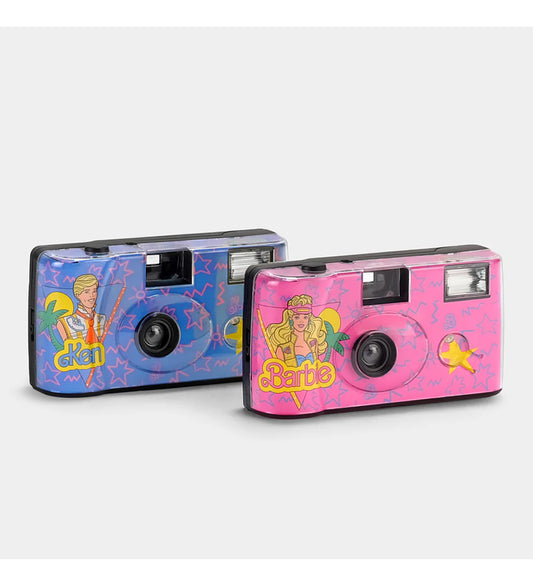 Retrospekt Barbie and Ken Simple Use 35mm Cameras