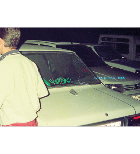 Susana Oliva - LA RUTA 1987-1990