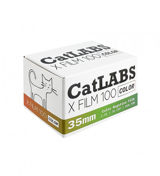 CatLabs X Film 100 Color 35mm Film 36 Exposures (£13.99 incl VAT)
