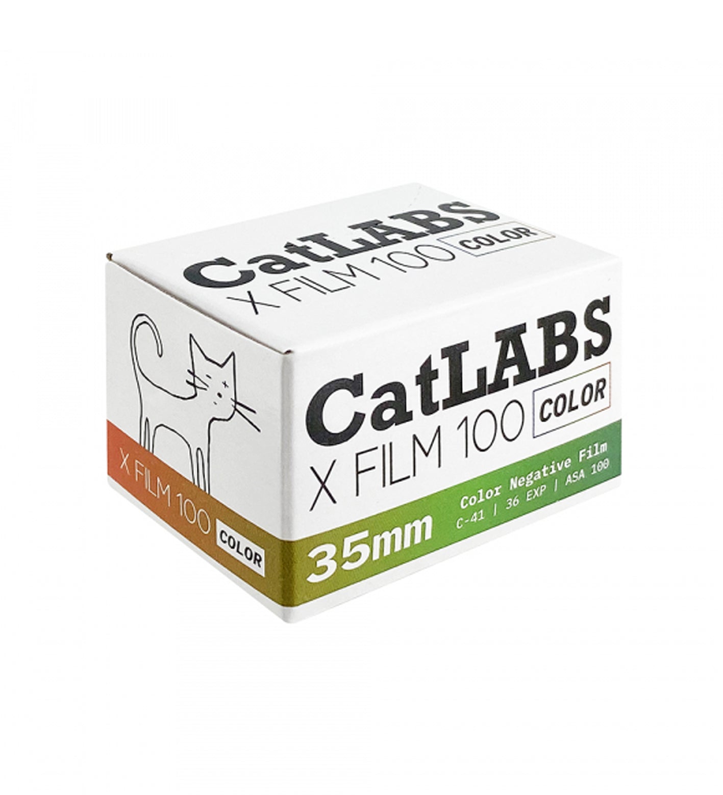 CatLabs X Film 100 Color 35mm Film 36 Exposures