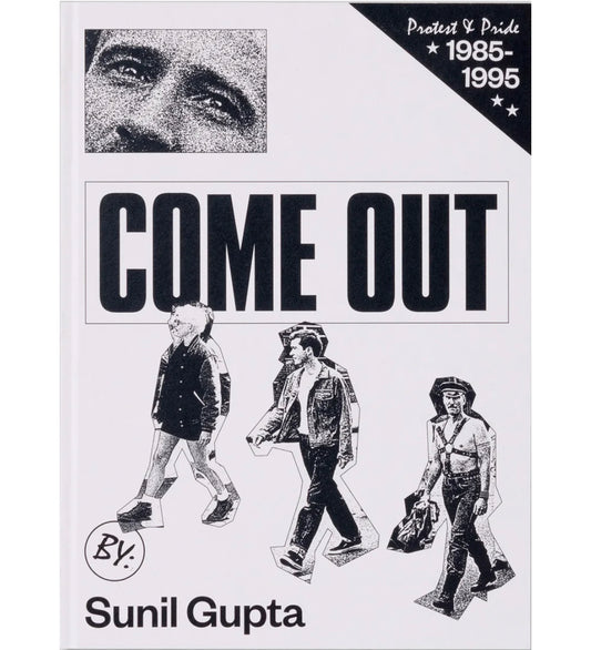 Sunil Gupta: Come Out (signed)