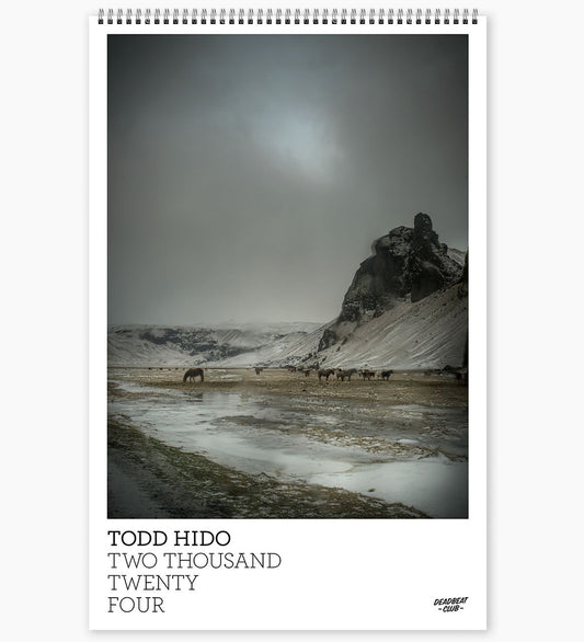 Todd Hido: 2024 Calendar (Signed Pre-order, £26.00 incl VAT)