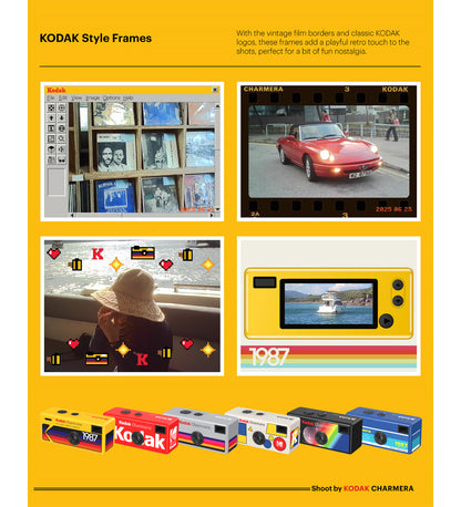 Kodak Charmera Digital Keychain Camera (in-store only)