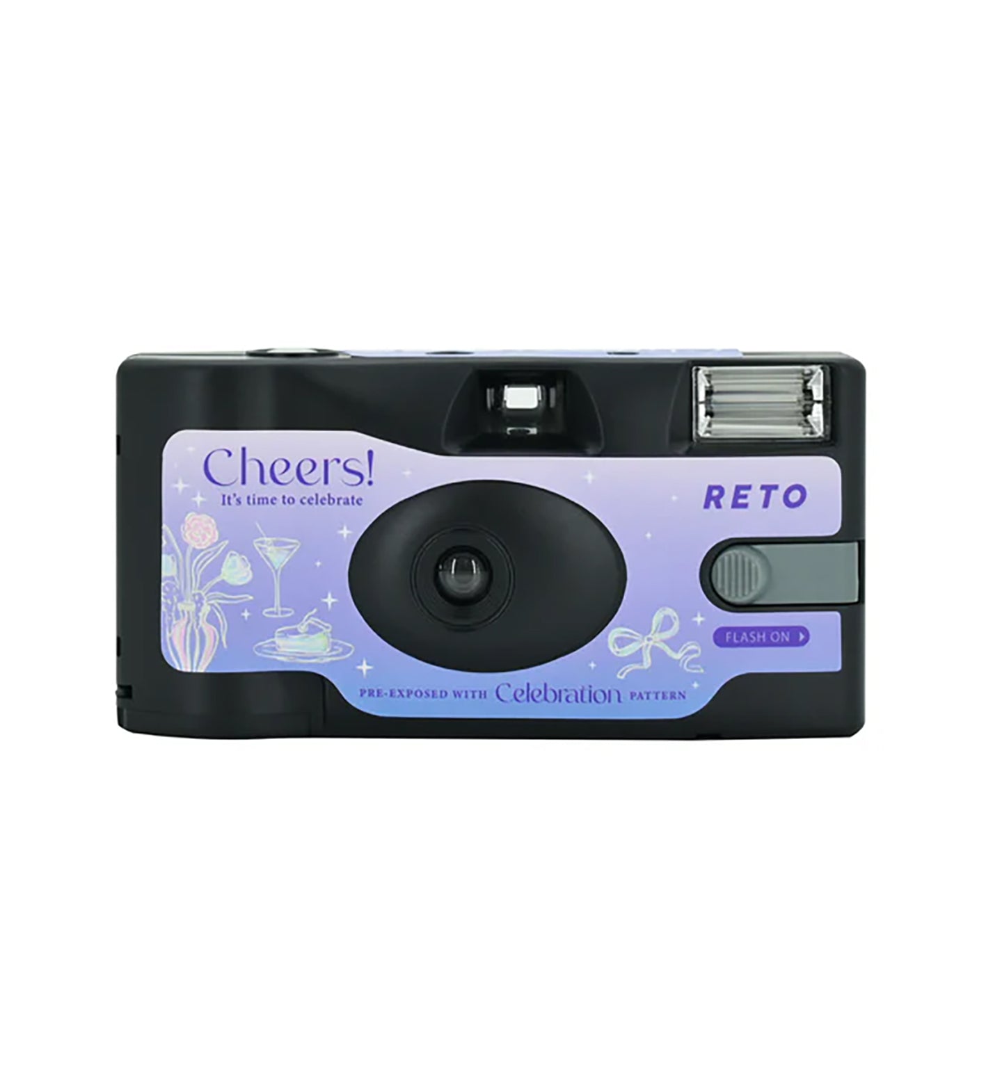 Retocolor Cheers 400 35mm Single Use Camera 27 exposures