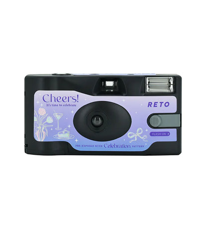 Retocolor Cheers 400 35mm Single Use Camera 27 exposures