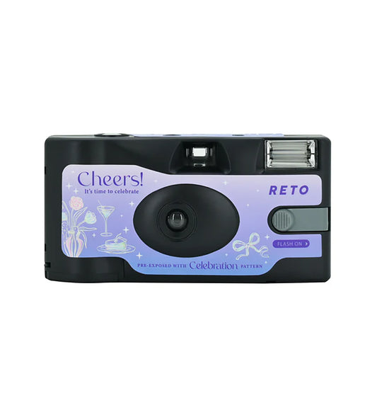 Retocolor Cheers 400 35mm Single Use Camera 27 exposures