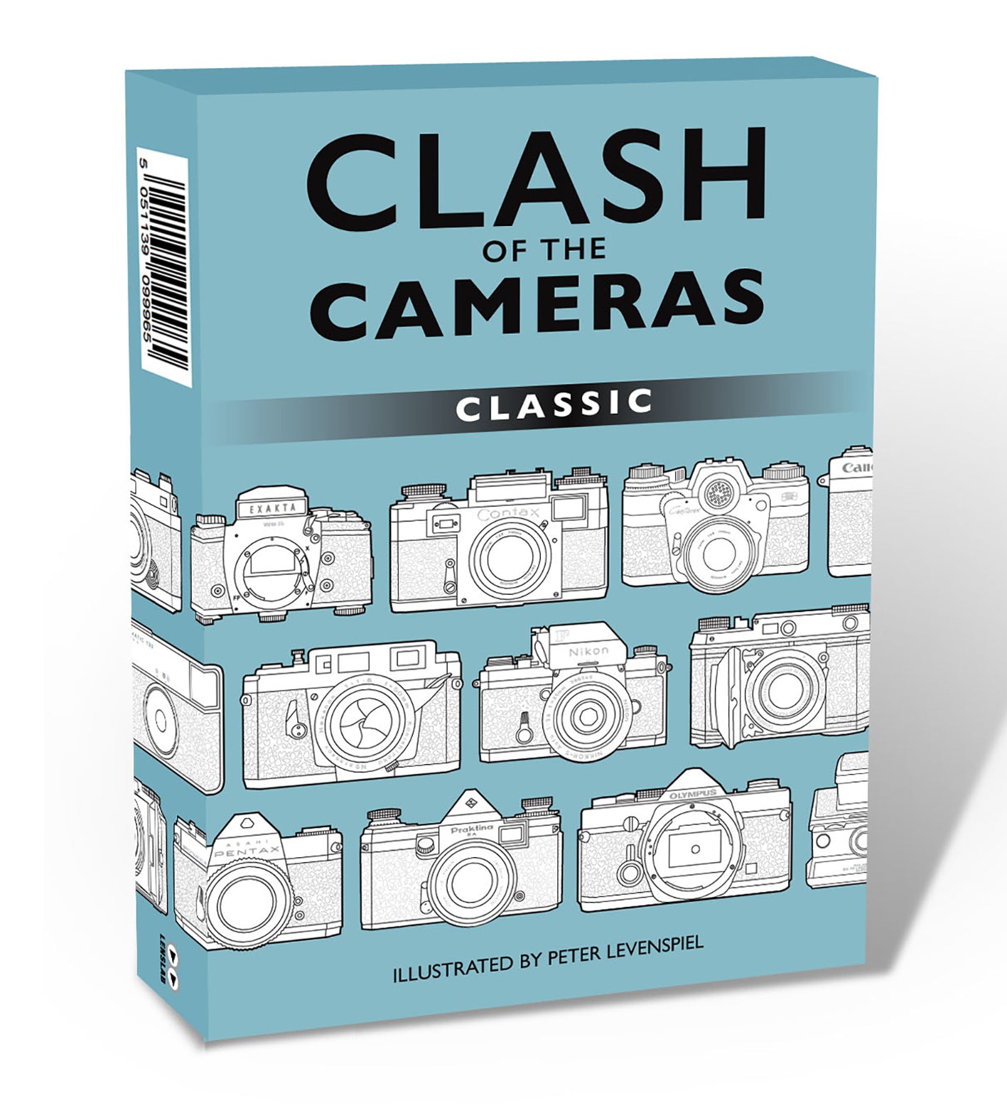 Clash of the Cameras Classic Top Trumps Card Game