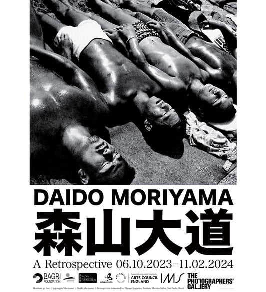 Daido Moriyama: Sunbathers Exhibition Poster A1 (£15.00 incl VAT)
