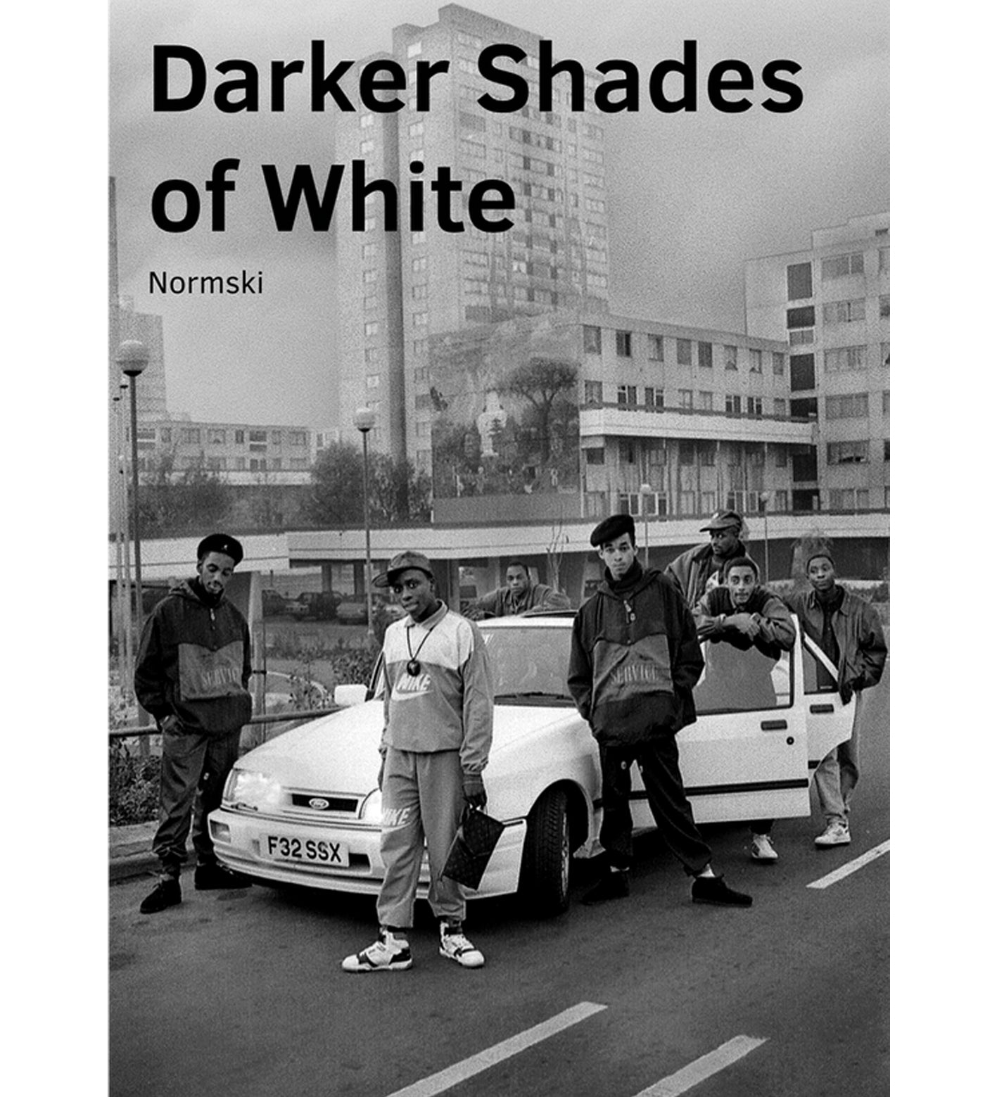 Normski: Darker Shades of White (preorder signed copies)