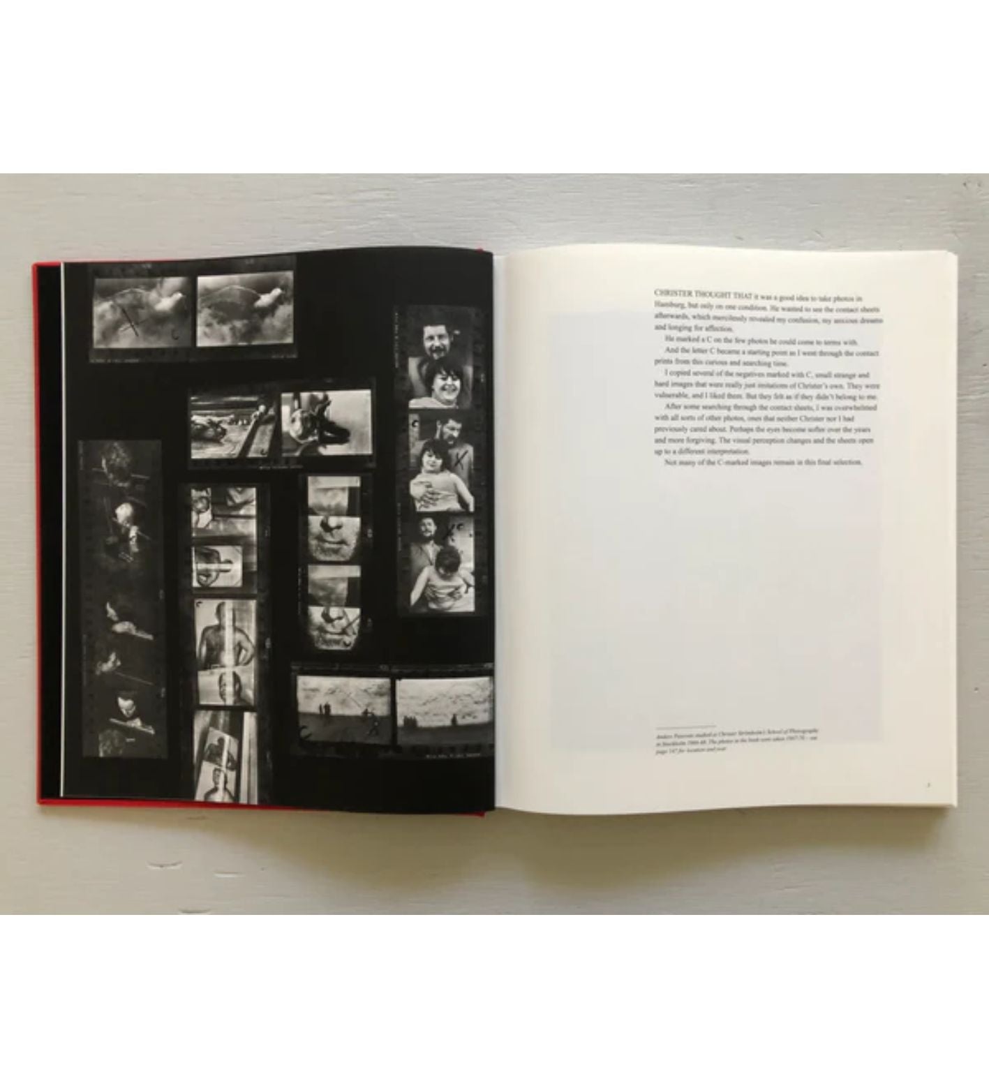 Anders Petersen: Early Portraits