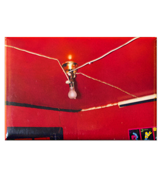 William Eggleston Fridge Magnet (Lightbulb)