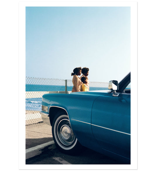 William Eggleston: Mantelpiece Card (Santa Monica)