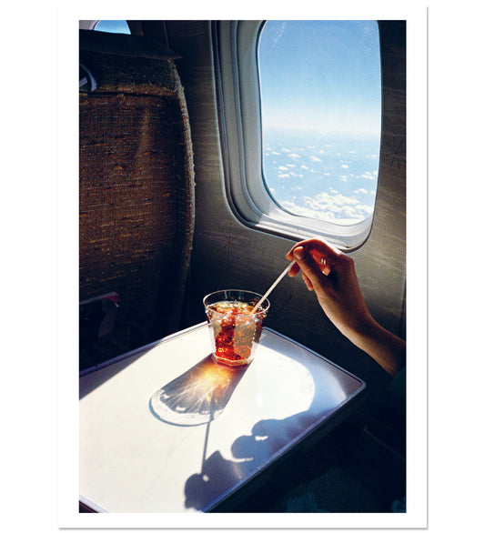 William Eggleston: Mantelpiece Card (Glass on Plane)