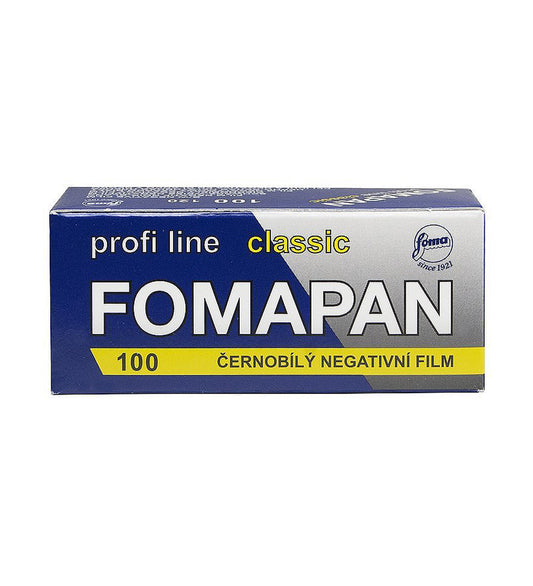 Fomapan 100 Classic 120 Film (£4.99 incl VAT)