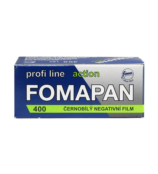 Fomapan 400 Action 120 Film (£5.50 incl VAT)