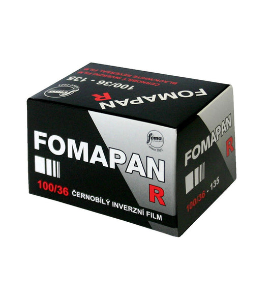 Fomapan R 100 35mm Film 36 Exposures (£8.50 incl VAT)
