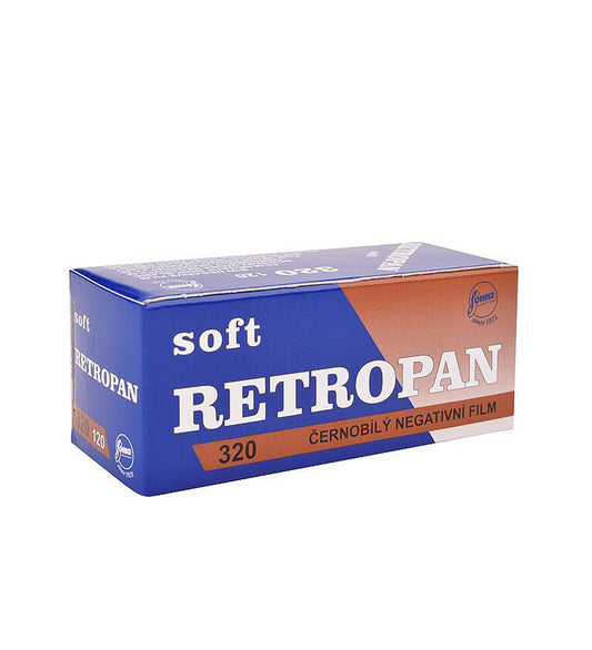 Fomapan Retropan 320 Soft 120 Film (£6.00 incl VAT)