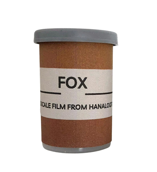 Hanalogital Fox Redscale 35mm Film 24 Exposures (£16.99 incl VAT)