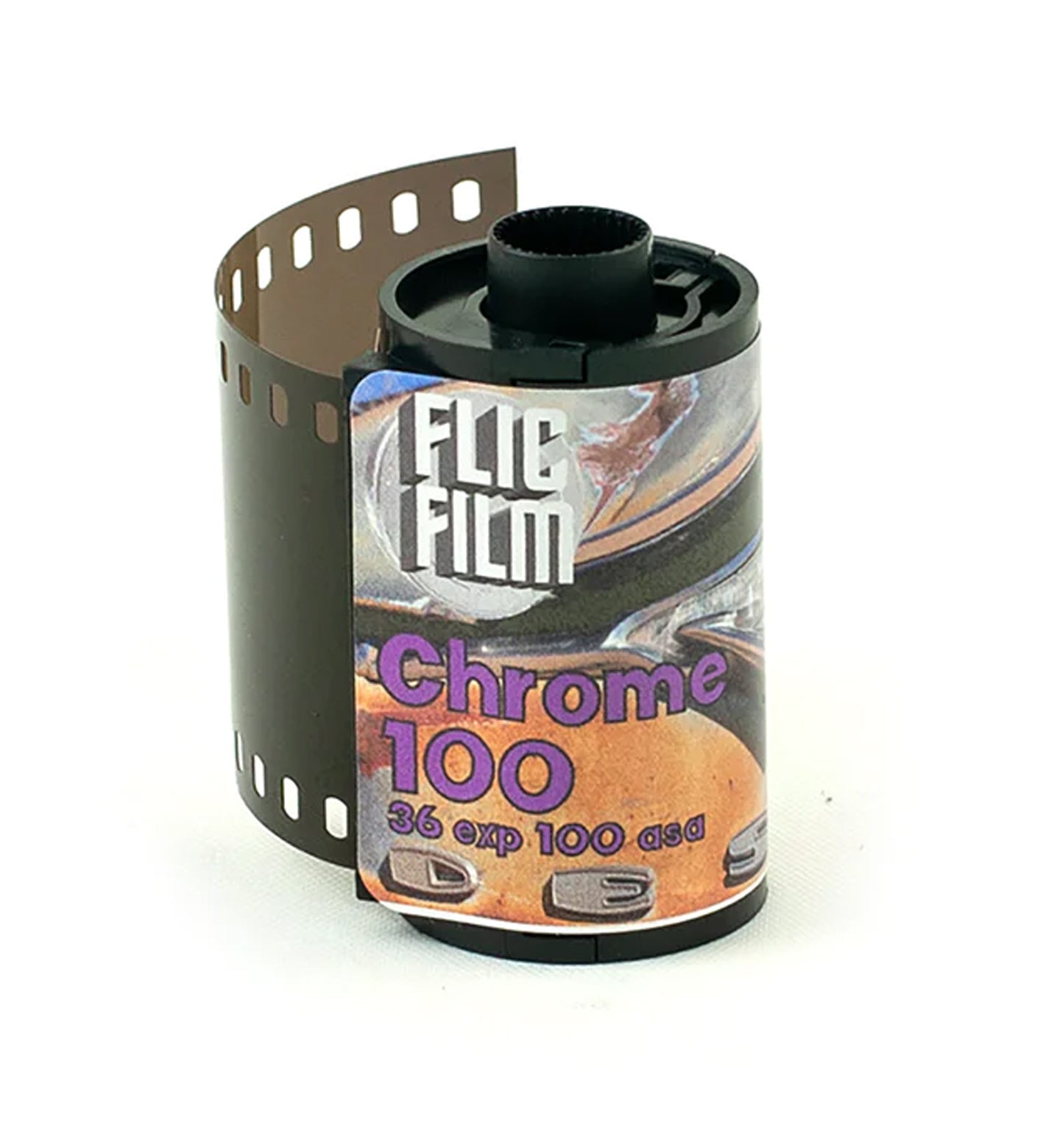 Flic Film Chrome 100 35mm Film 36 Exposures (£19.99 incl VAT)