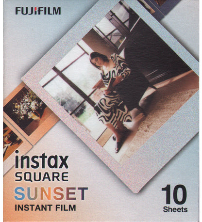 Fujifilm Instax Square Sunset Instant Film (£9.99 incl VAT)