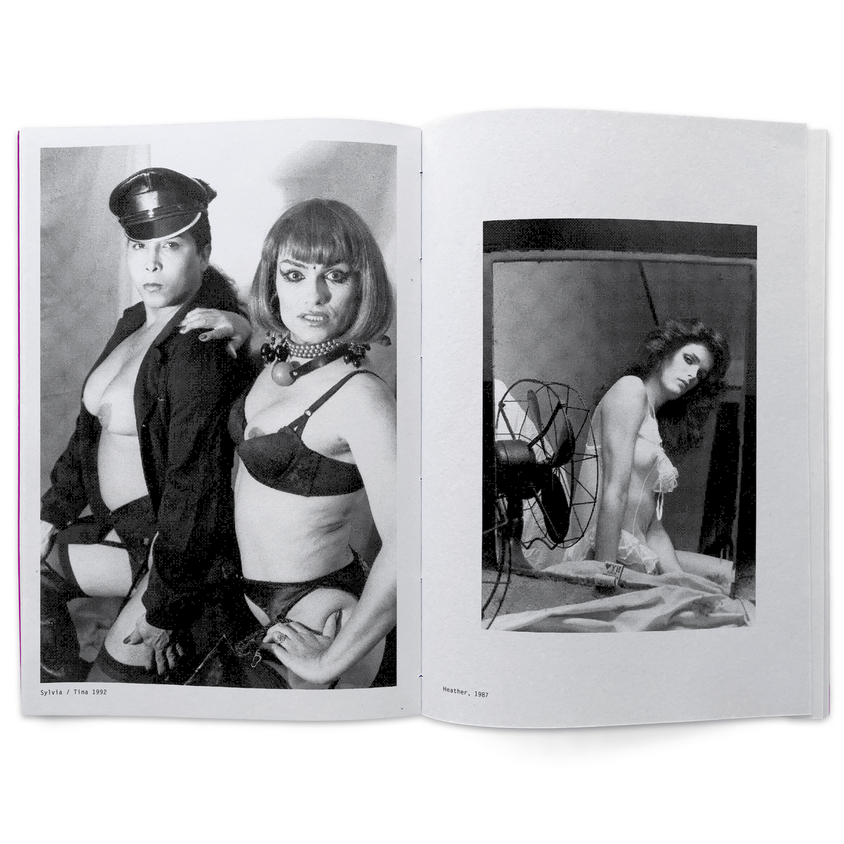 Maricevic, Vivienne: NEW YORK THEN 1986–1992 (1st Edition with signed silkscreen print)
