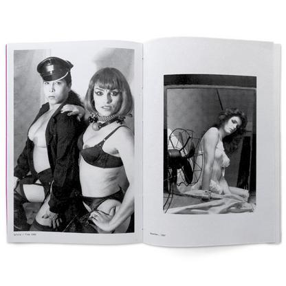 Maricevic, Vivienne: NEW YORK THEN 1986–1992 (1st Edition with signed silkscreen print)