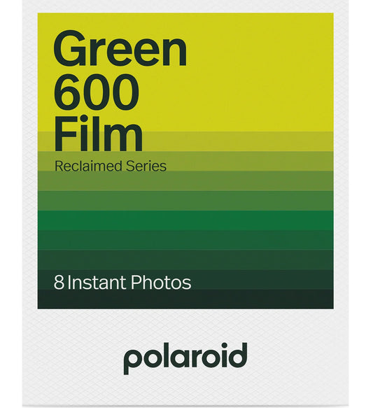 Polaroid Green 600 Edition Instant Film