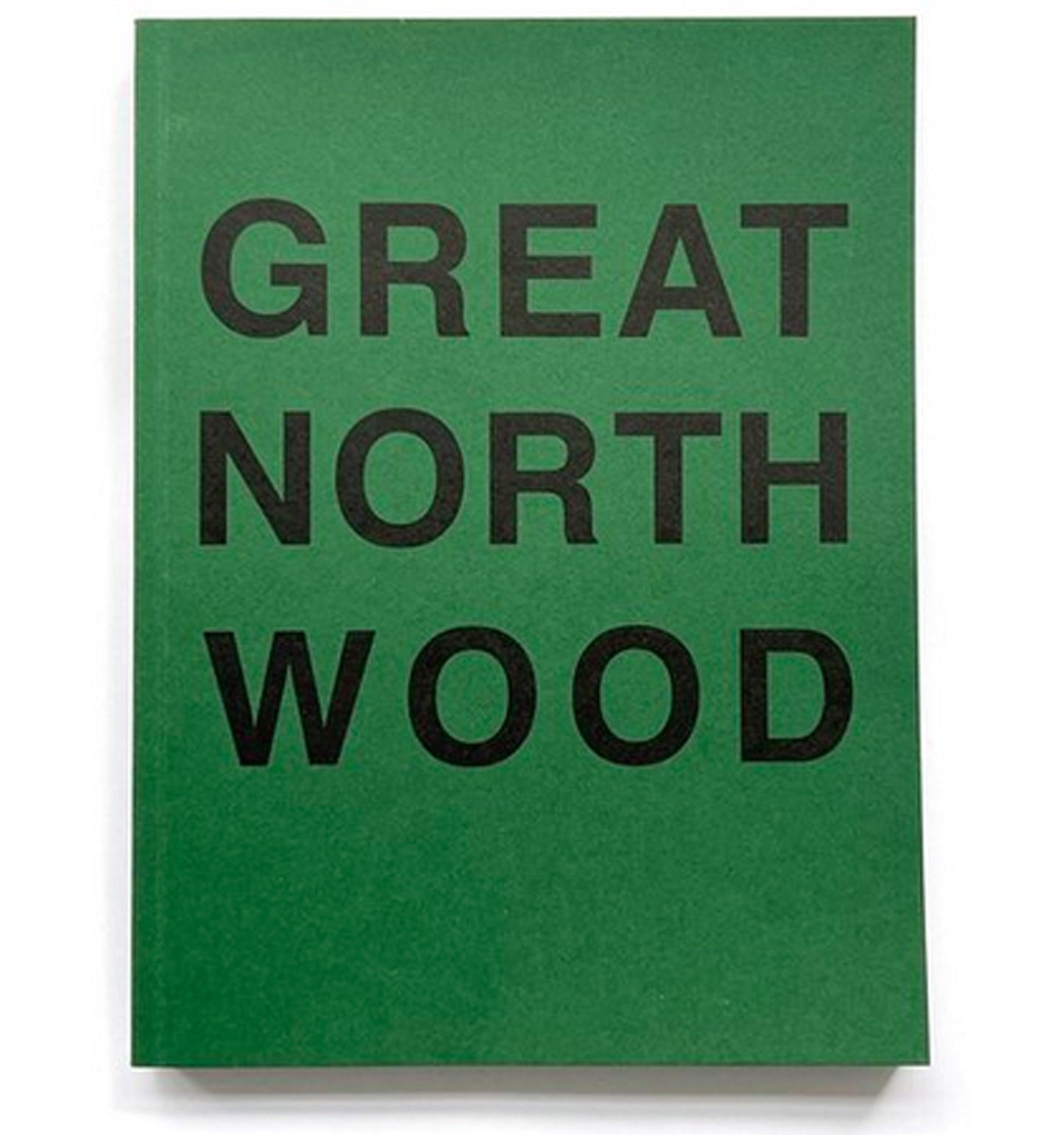 James Berrington: Great North Wood  (signed)