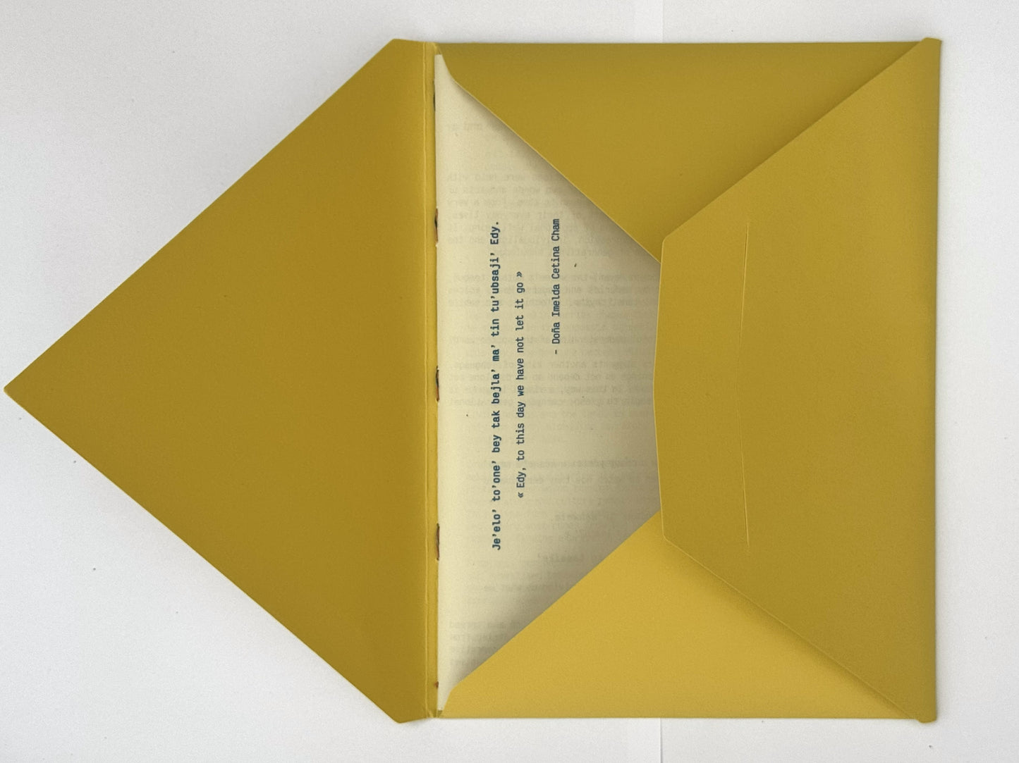 Nimie Li & Dieter Vlasich: Me Guardé del Sol (numbered and stamped)