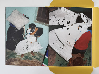 Nimie Li & Dieter Vlasich: Me Guardé del Sol (numbered and stamped)