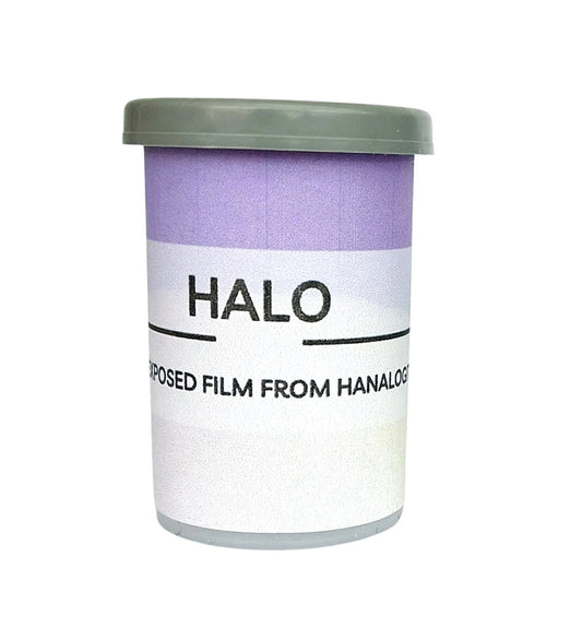 Hanalogital Halo 35mm Film 24 Exposures (£20.99 incl VAT)